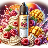 Raspberry Cream E-Liquid Raspberry Cream E-Liquid