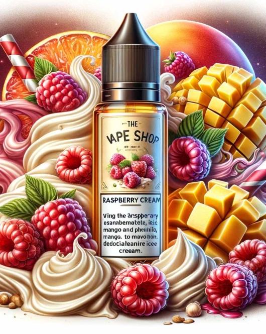 Raspberry Cream E-Liquid