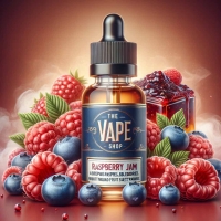 Raspberry Jam E-Liquid