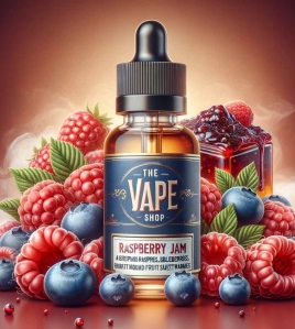 Raspberry Jam E-Liquid Raspberry Jam E-Liquid
