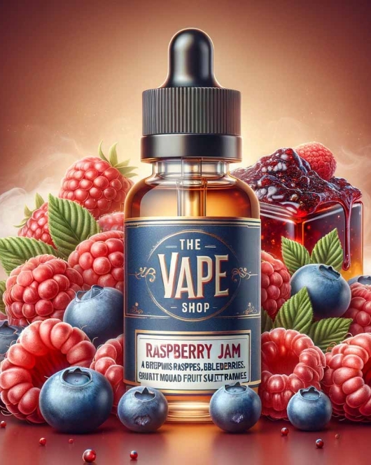 Raspberry Jam E-Liquid