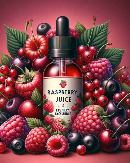 Raspberry Juice E-Liquid