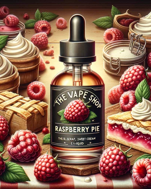 Raspberry Pie E-Liquid