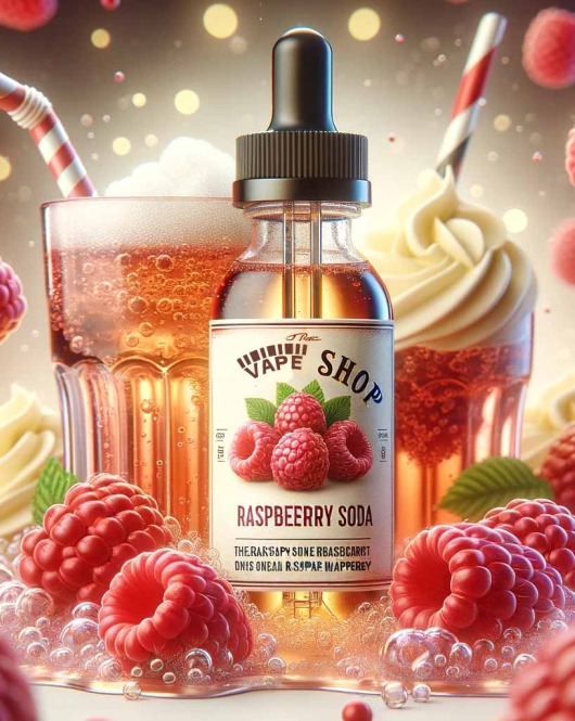 Raspberry Soda E-Liquid