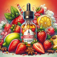 Red Addiction E Liquid Red Addiction E Liquid