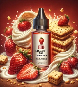 Red Biscuit E-Liquid Red Biscuit E-Liquid