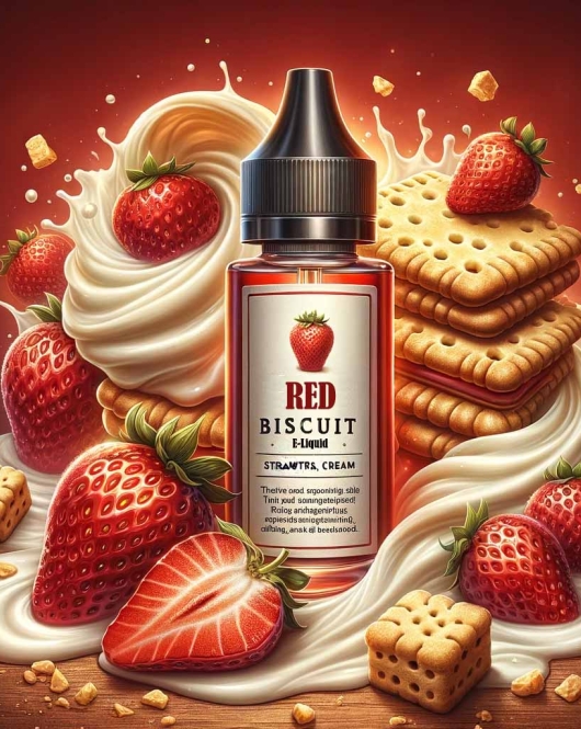 Red Biscuit E-Liquid