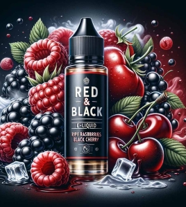 Red &amp; Black E-Liquid