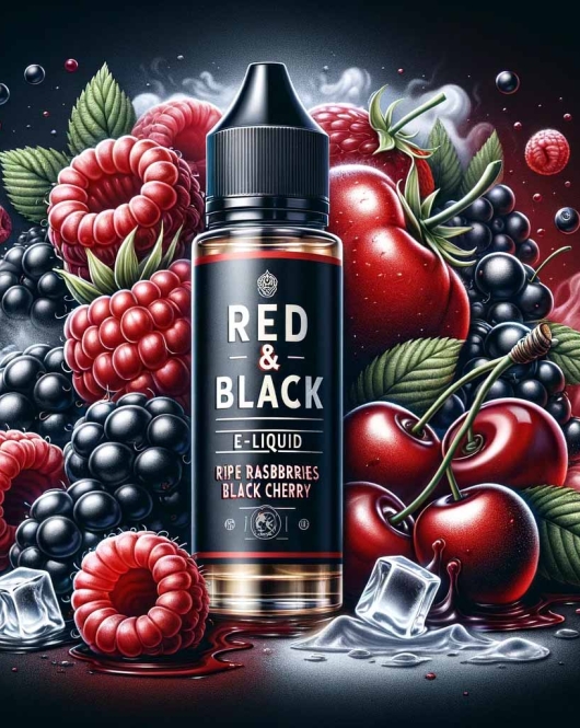 Red & Black E-Liquid