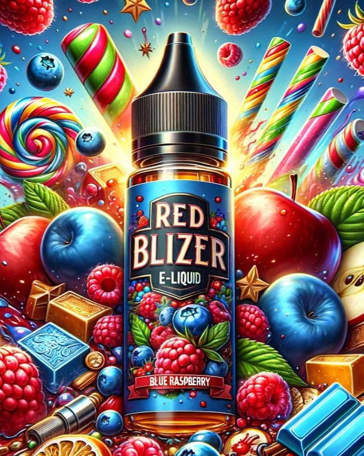 Red Blitzer E-Liquid