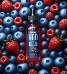 Red And Blue E-Liquid Red And Blue E-Liquid