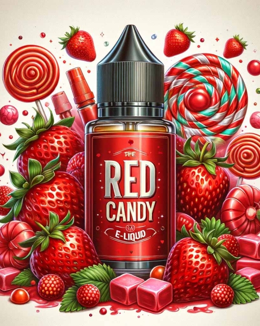 Red Candy E-Liquid