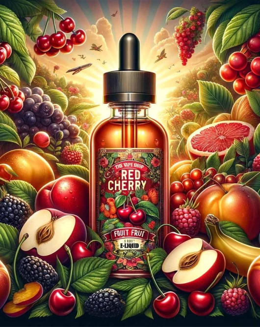 Red Cherry Fruit E-Liquid