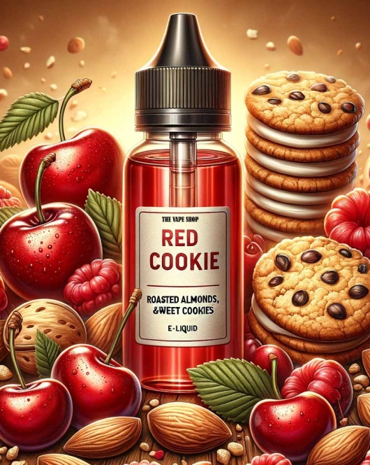 Red Cookie E-Liquid