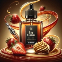 Red Custard E-Liquid Red Custard E-Liquid