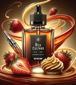 Red Custard E-Liquid