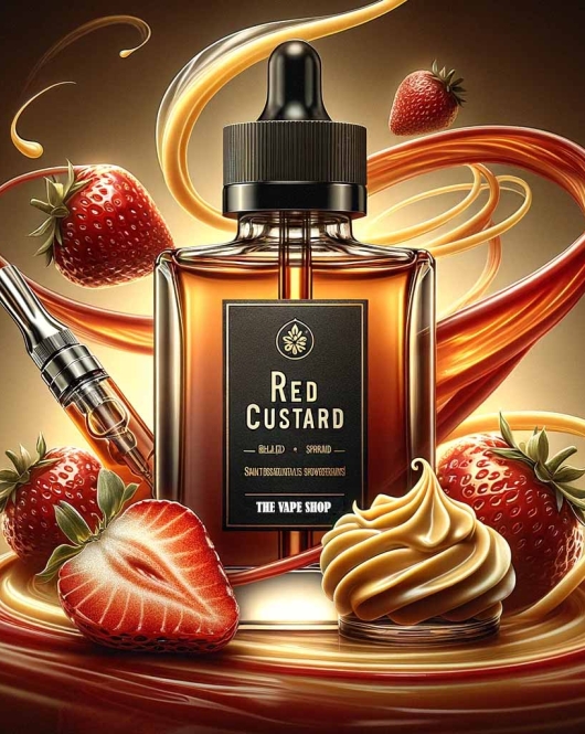 Red Custard E-Liquid