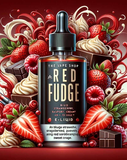 Red Fudge E-Liquid