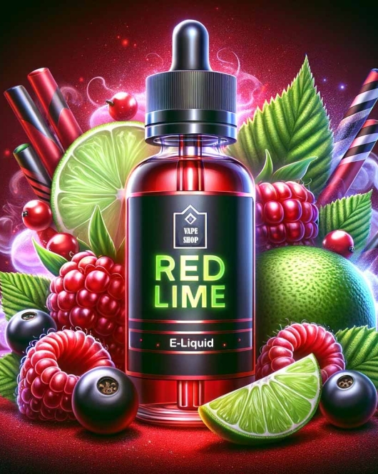 Red Lime E-Liquid