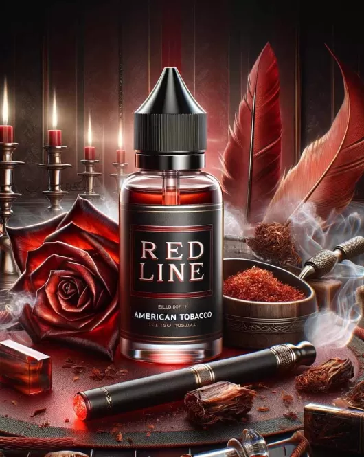 Red Line Tobacco E Liquid | 10ml-120ml Red Line E Juice