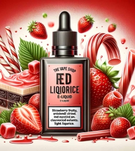 Red Liquorice E-Liquid