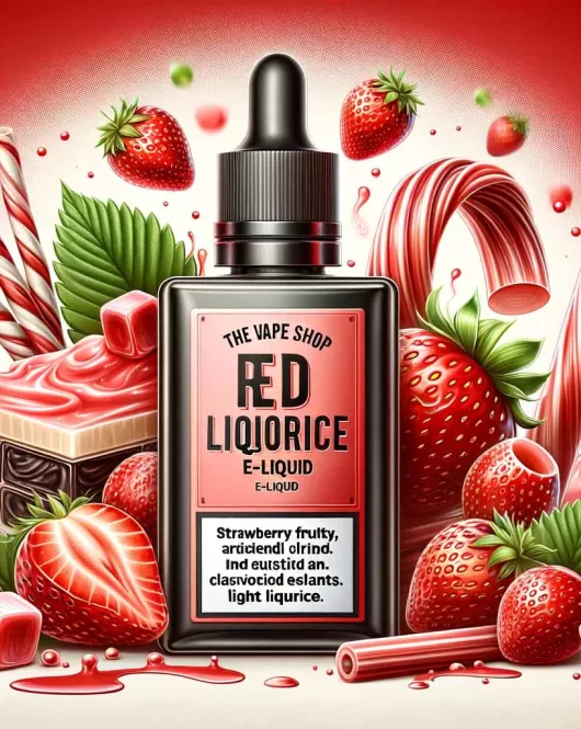 Red Liquorice E Liquid