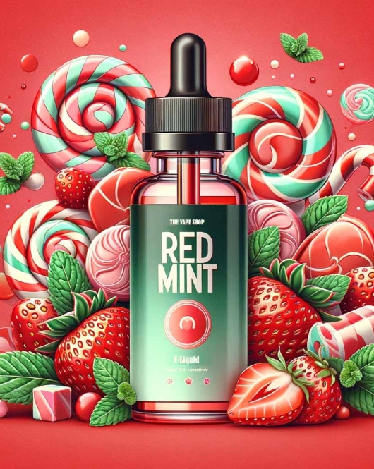 Red Mint E-liquid