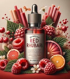 Red Rhubarb E-Liquid
