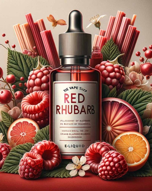 Red Rhubarb E-Liquid