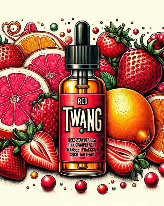 Red Twang E-Liquid