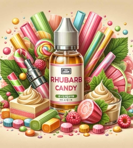 Rhubarb Candy E-Liquid