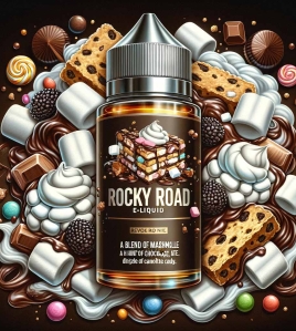 Rocky Road E-Liquid Rocky Road E-Liquid