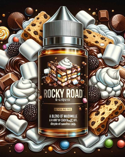 Rocky Road E-Liquid