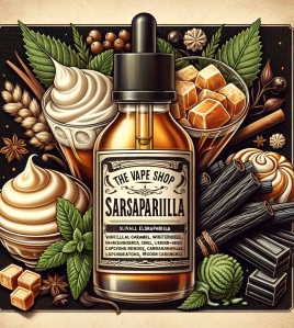Sarsaparilla E-Liquid
