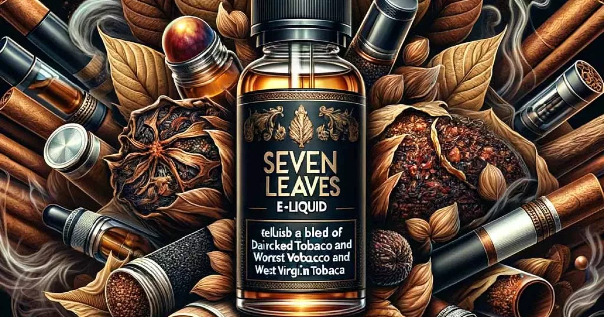 Seven Leaves Tobacco E Liquid