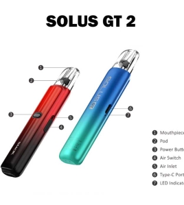 SMOK Solus GT Pod Vape Kit SMOK Solus GT Pod Vape Kit