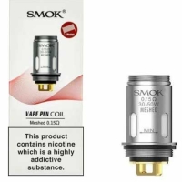 Smok Vape Pen V2 Replacement Mesh 0.15 Ohm Coils Smok Vape Pen V2 Replacement Mesh 0.15 Ohm Coils