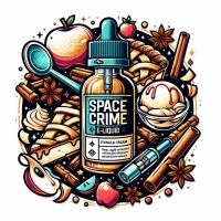 Space Crime E-Liquid Space Crime E-Liquid