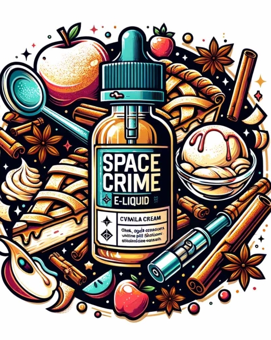 Space Crime E-Liquid