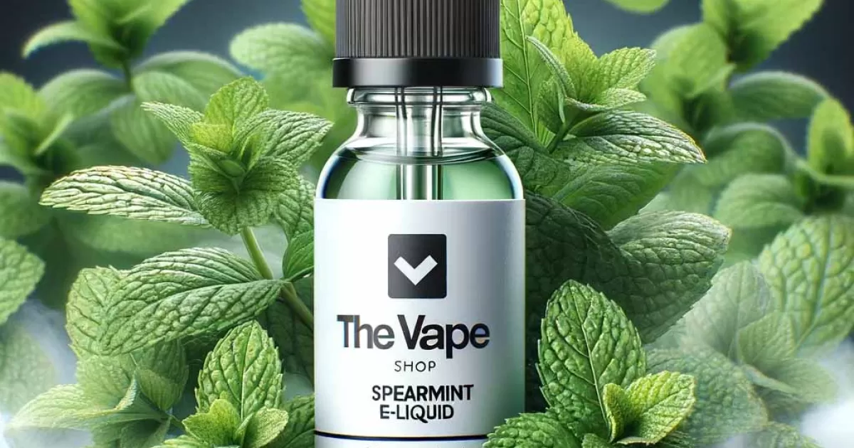 F#refreshing Spearmint With Subtle Sweet Undertones NO. 19 MINT SPEARMINT -  AirsPops 313 E-LIQUID 10ml - NZ Spearmint - Mints E-juice Reviews