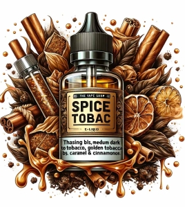 Spice Tobac E-Liquid
