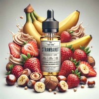 Strawbanut E-Liquid Strawbanut E-Liquid