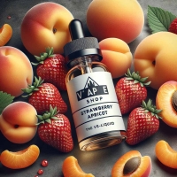 Strawberry Apricot E-Liquid Strawberry Apricot E-Liquid