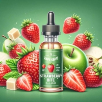 Strawberry Bite E-Liquid Strawberry Bite E-Liquid