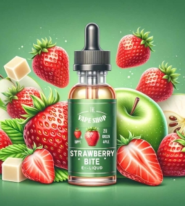 Strawberry Bite E-Liquid
