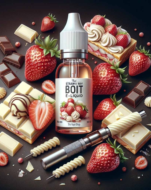 Strawberry Bolt E-Liquid