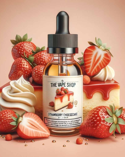 Strawberry Cheesecake E-liquid