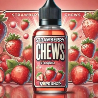 Strawberry Chews E-Liquid Strawberry Chews E-Liquid