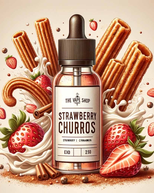 Strawberry Churros E-Liquid