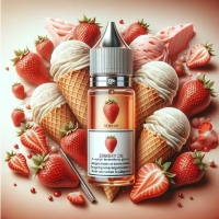 Strawberry Cone E-Liquid Strawberry Cone E-Liquid